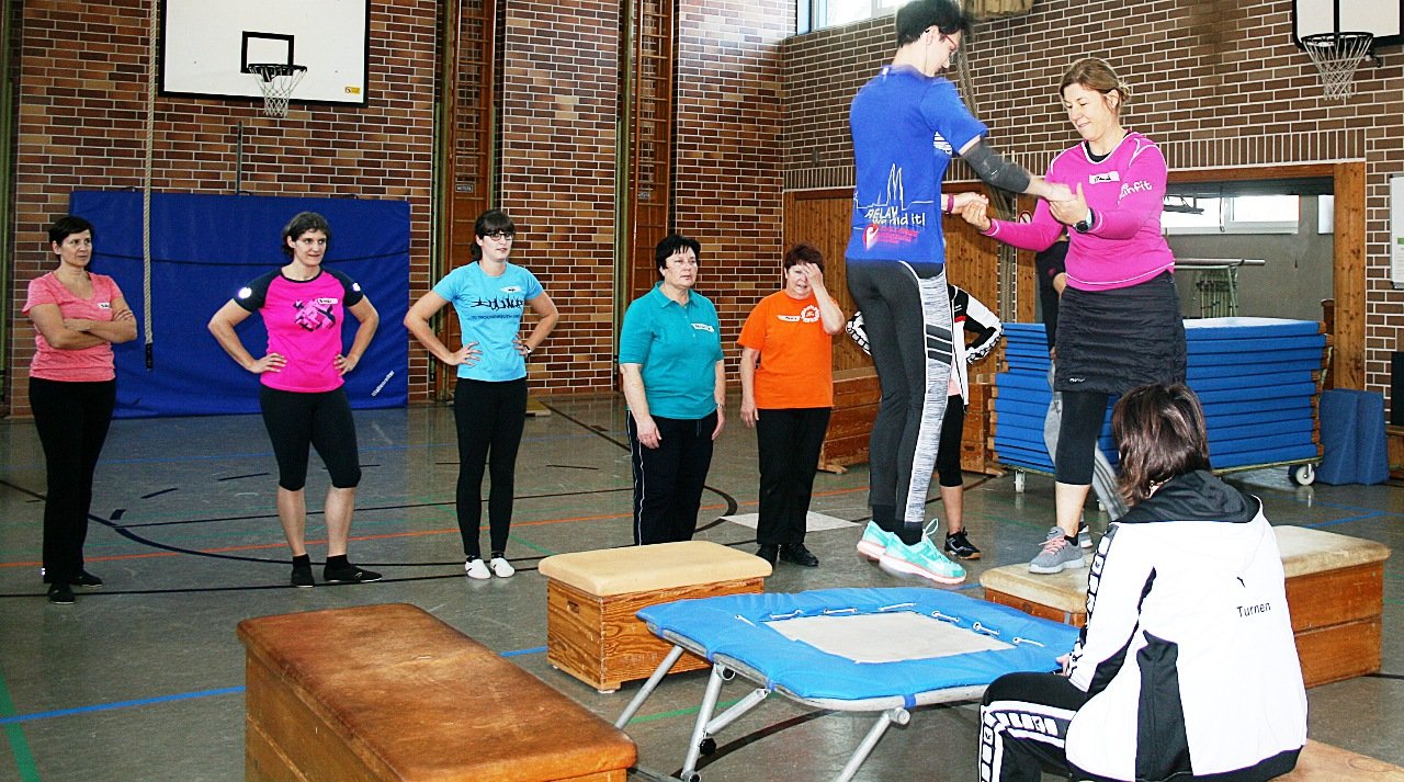 Action-Tag des Kreises Weiden-Neustadt/WN des Bayerischen Landessportverbandes (BLSV) und des Turngaus Oberpfalz Nord