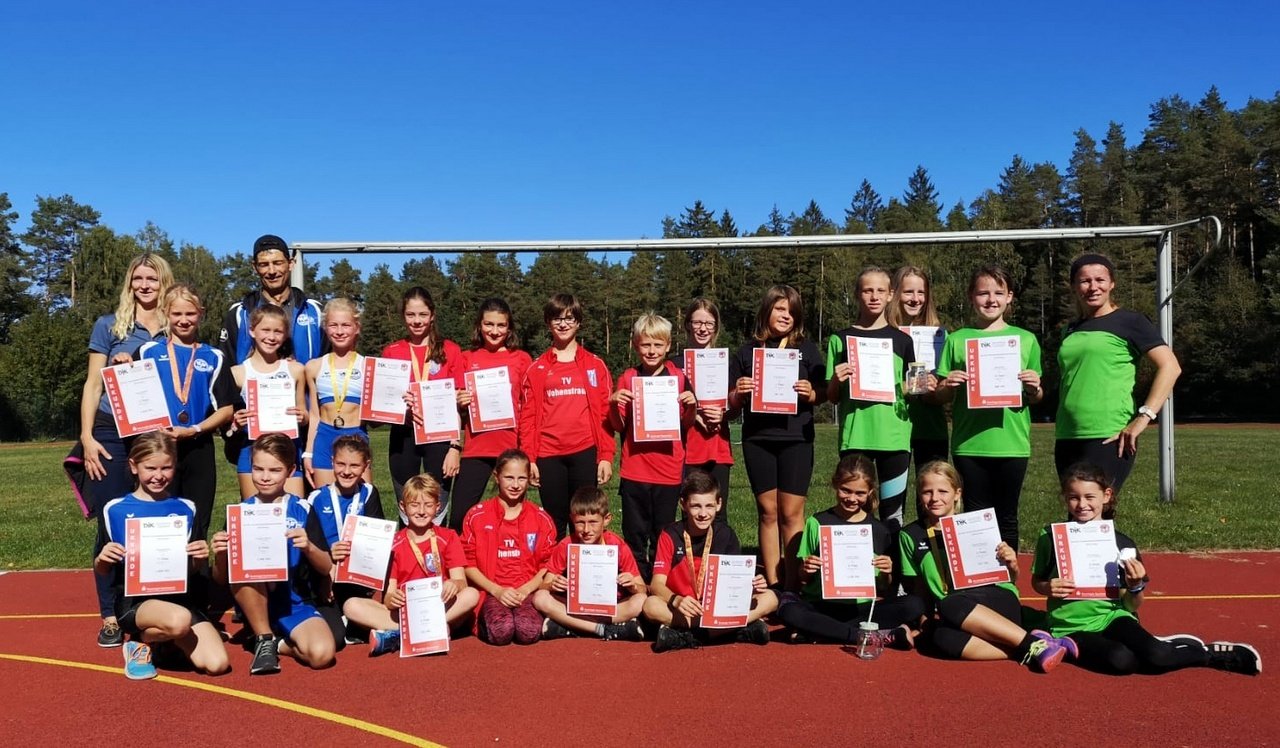 Leichtathletik Kreismeisterschaft