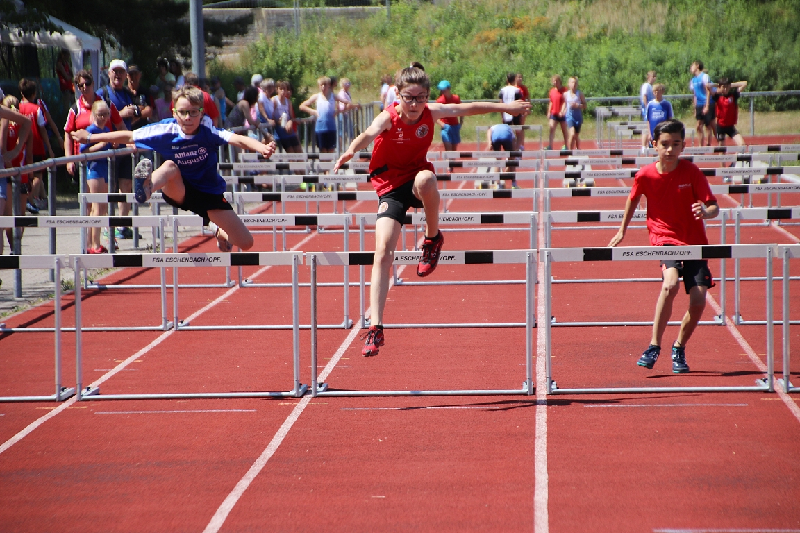 Leichtathletik Oberpfalz Meisterschaften in Eschenbach1