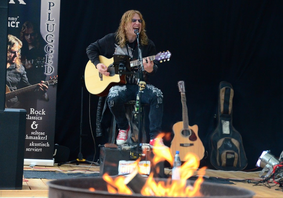 Endlich wieder Live-Musik: Kultur-Bahnhof startet durch