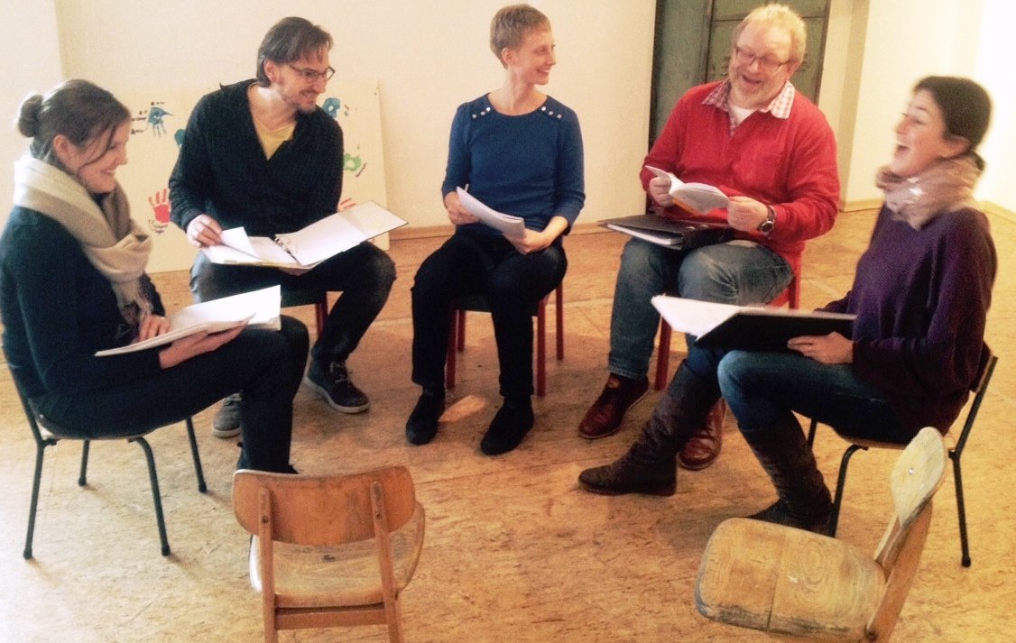 Leseprobe Elternabend Theater Burg Leuchtenberg