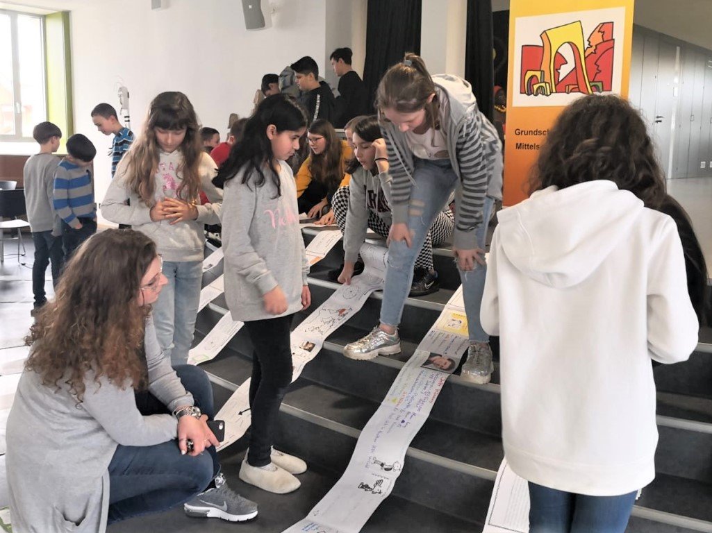 Leserolle Grundschule Mittelschule Grafenwöhr