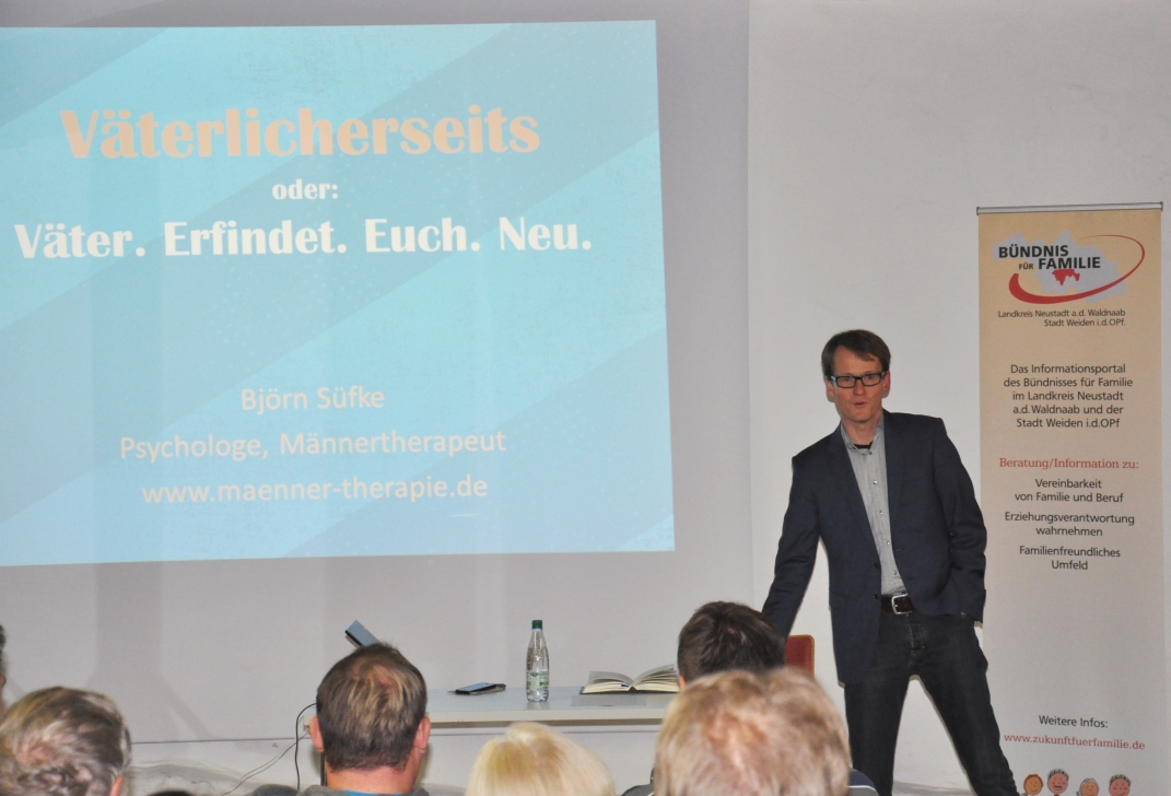 Lesung Männer Björn Süfke Väter