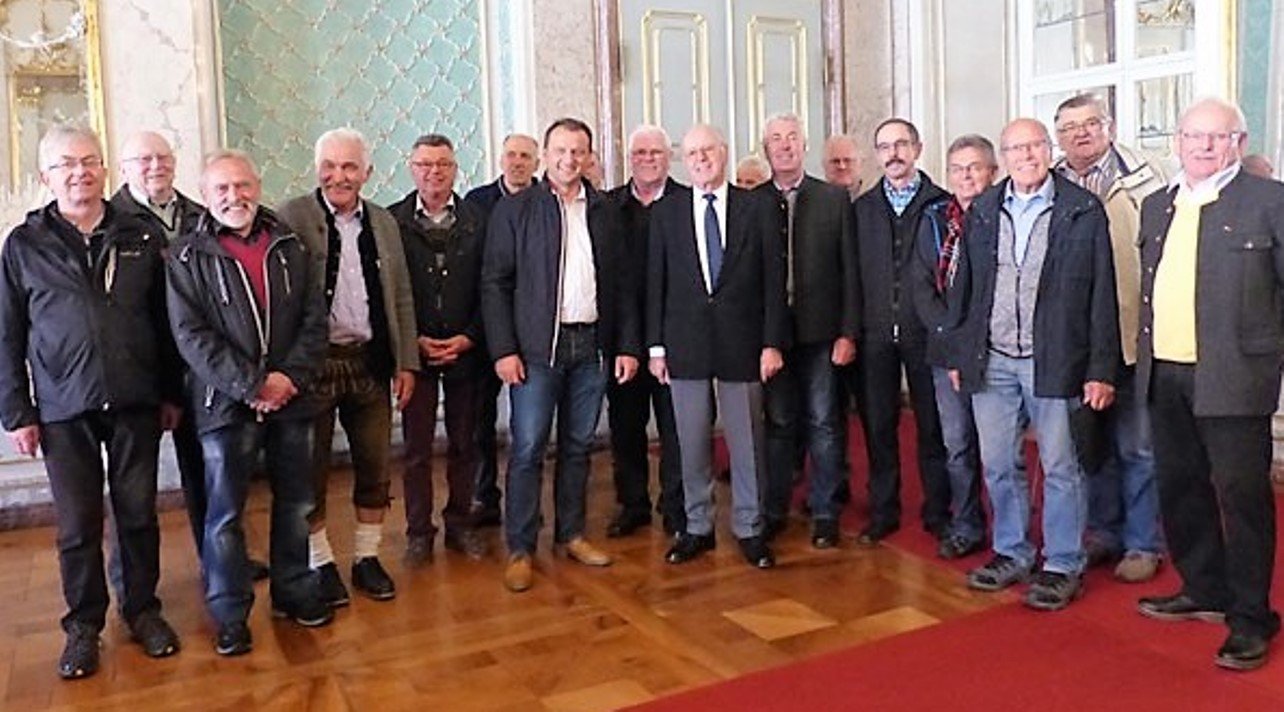 Leuchtenberger feiern Premiere in Eichstätt mit