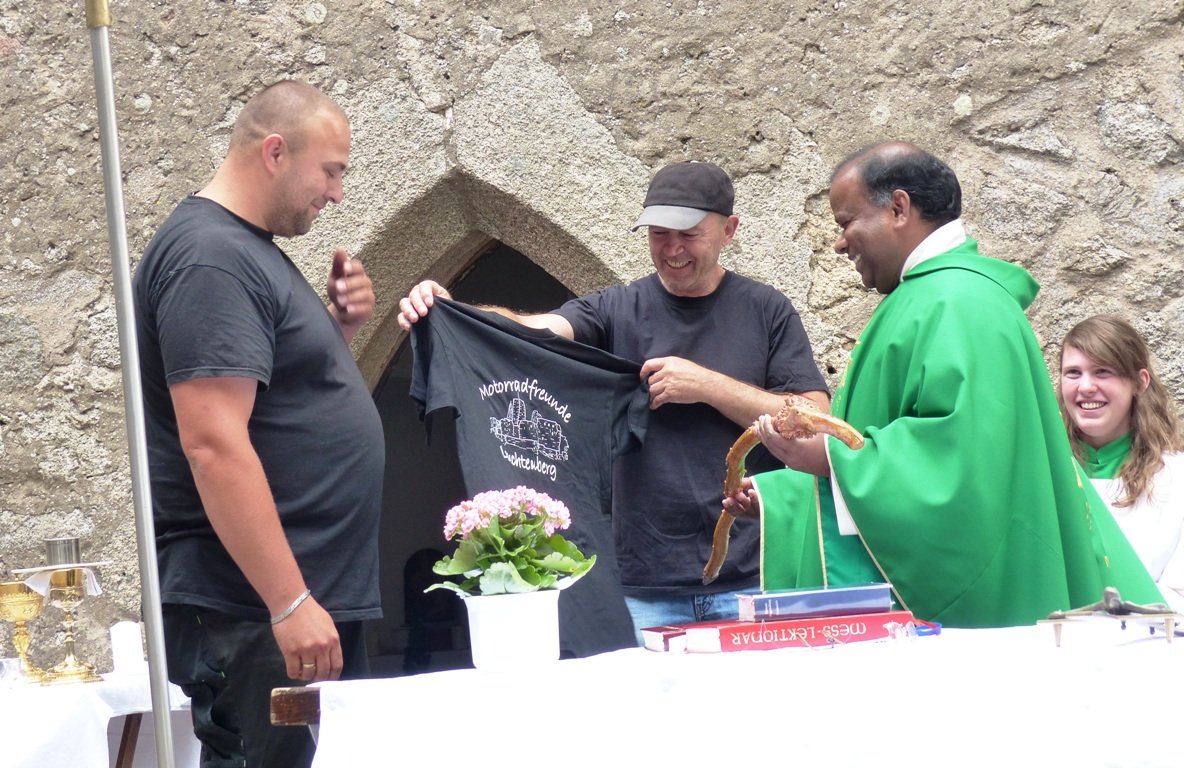 Leuchtenberg Motorradgottesdienst1
