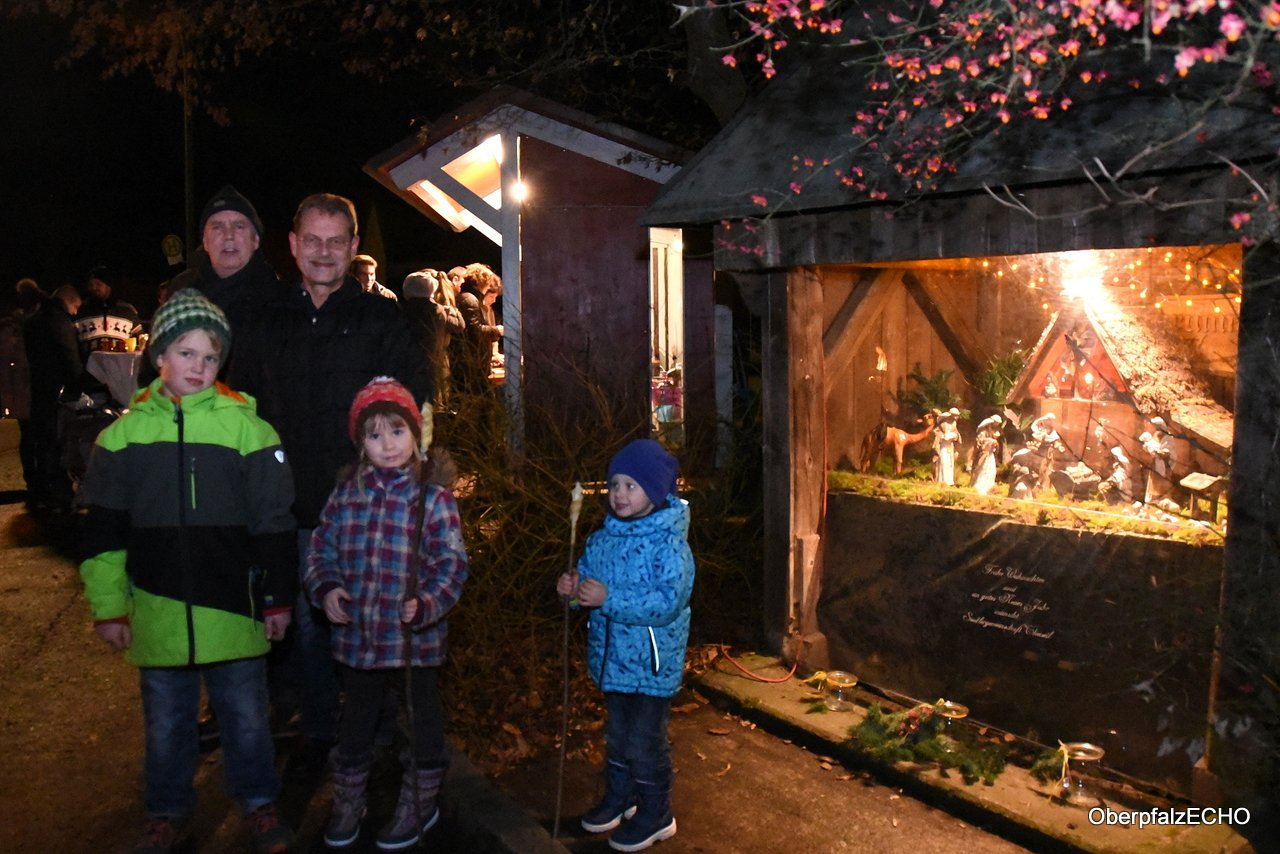 Lichterfest Siedlergemeinschaft Theisseil