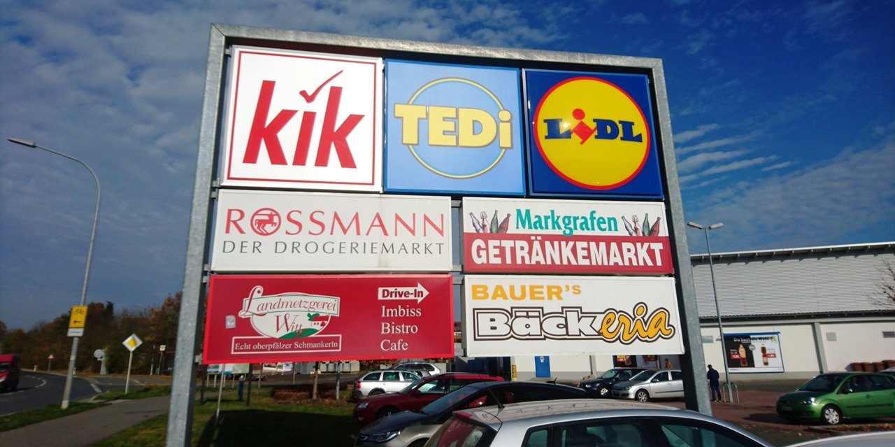 Lidl Kik Rossmann Bahnhofstraße Grafenwöhr Einbrecher