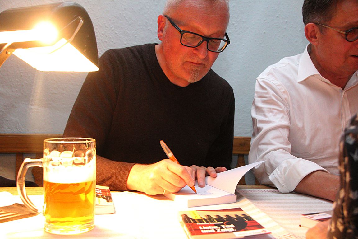 Liebe, Tod und Zoigl Buchvorstellung Bild Jürgen Masching2