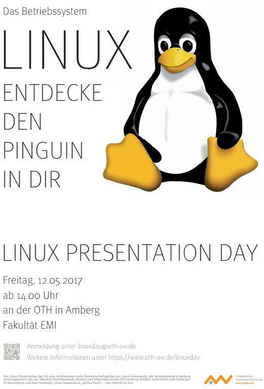 Linux Presentation Day OTH Amberg-Weiden
