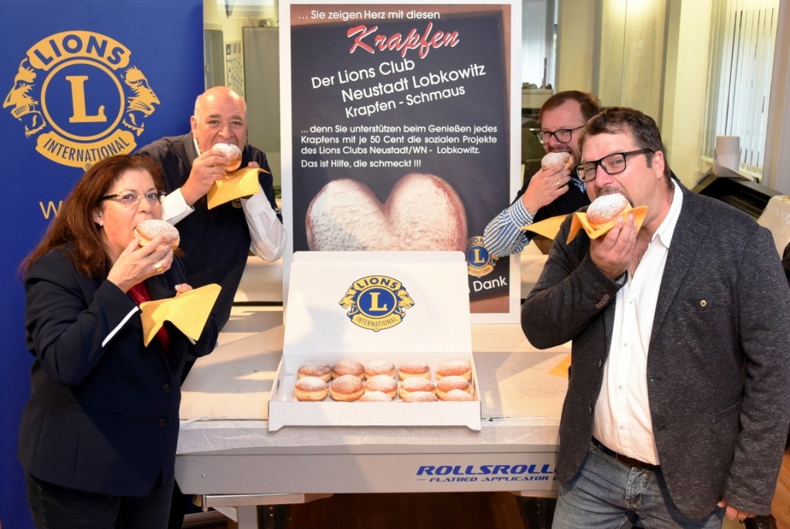 Lions Club Neustadt Lobkowitz Krapfenschmaus