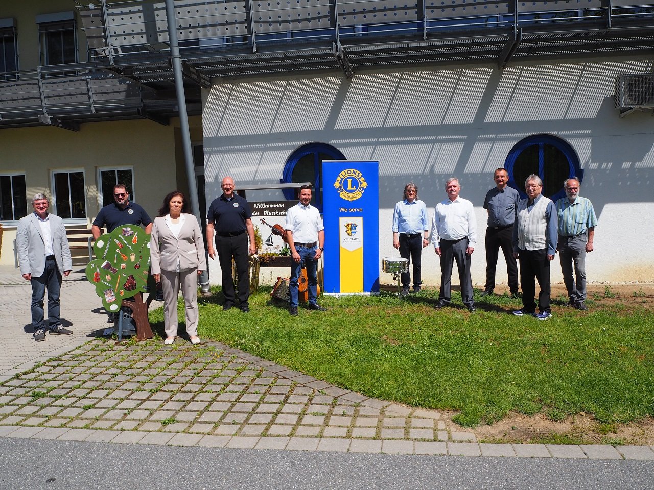 10.000 Euro für Musikschulen der Region