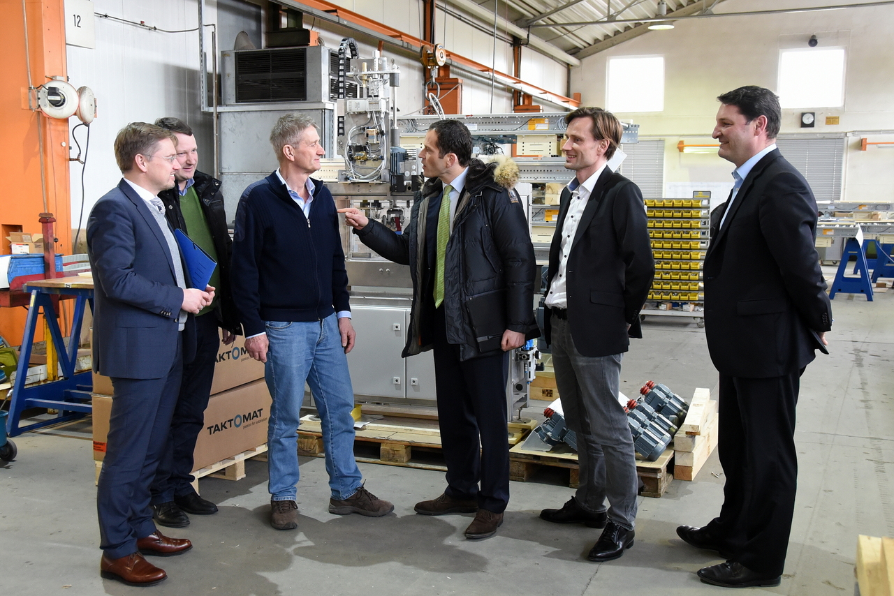 Lippert GmbH Pressath Betriebsbesichtigung