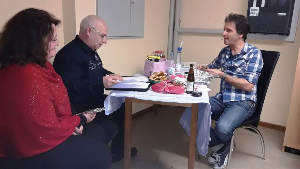 Chris Boettcher live Waldsassen Interview Gattaut