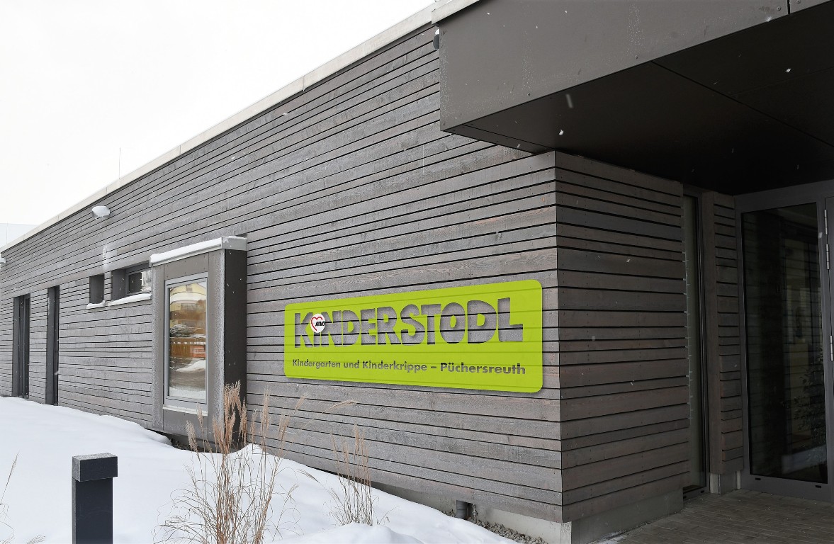 Kinderstodl Püchersreuth Logo