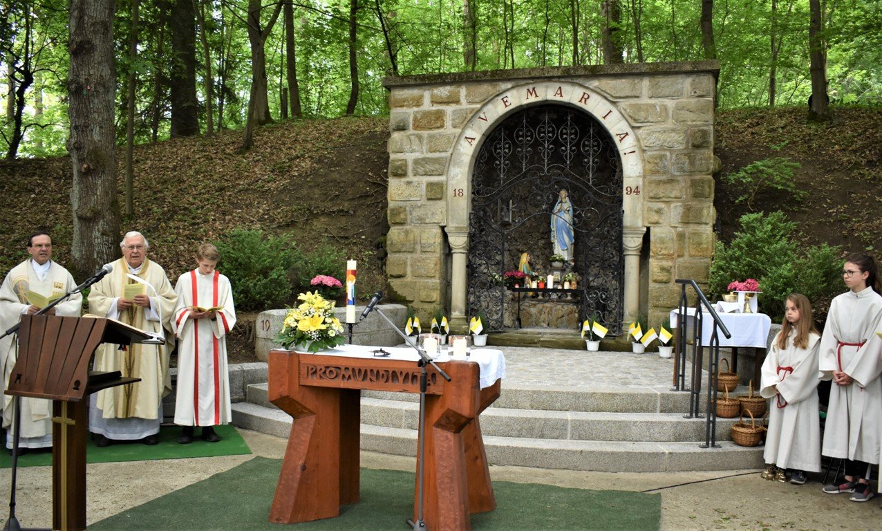 Lordesgrotte Grafenwöhr 125 Jahre Jubiläum 1