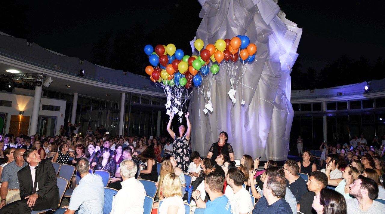 Abschlussfeier Wirtschaftsschule Weiden