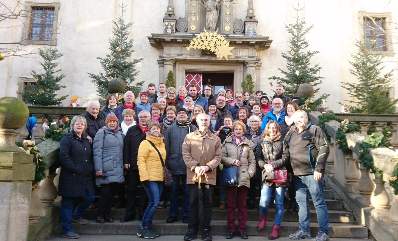 Luhe Reisegruppe Prag Tschechien 4