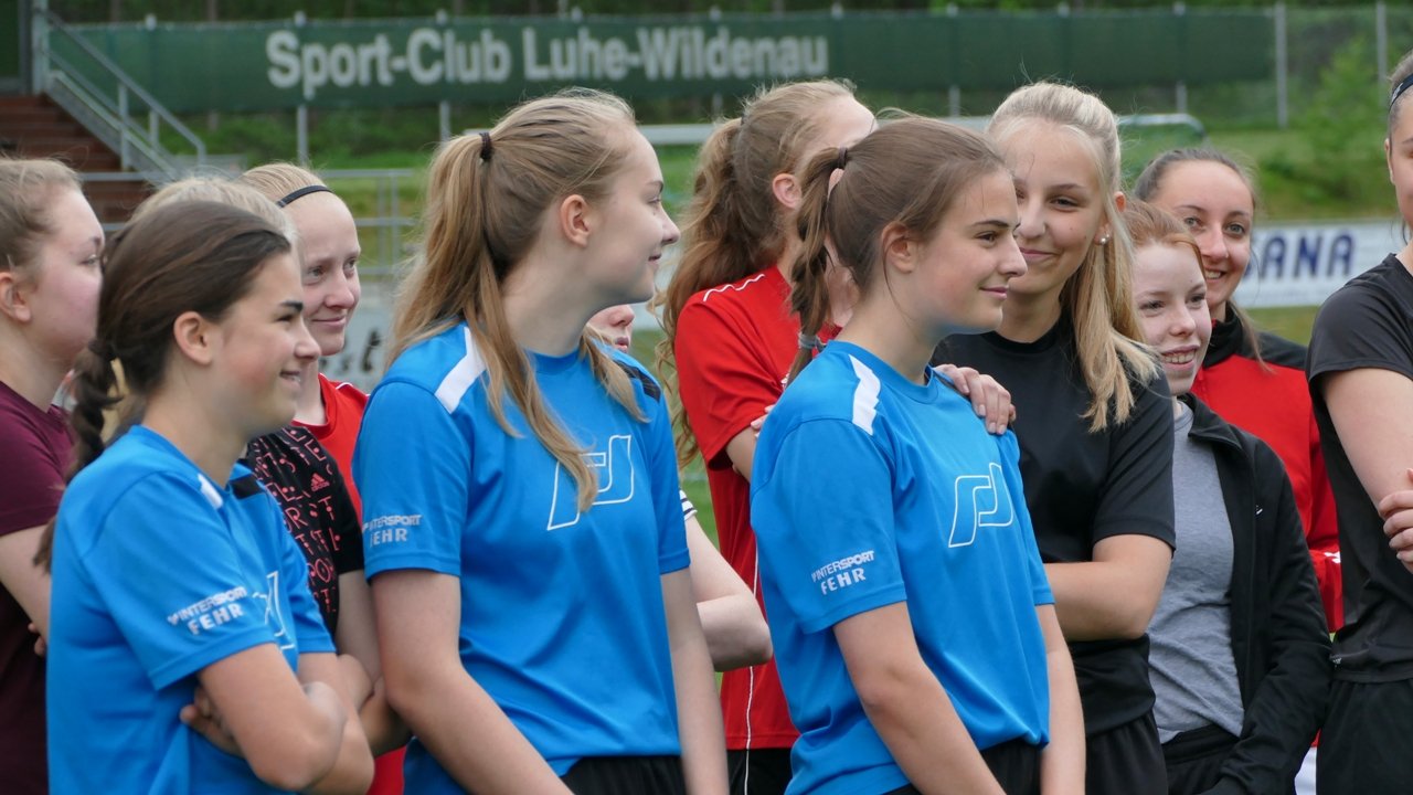 Luhe-Wildenau Damenfußball Damenmannschaft Frauenfußball Mannschaft Frauenmannschaft 2