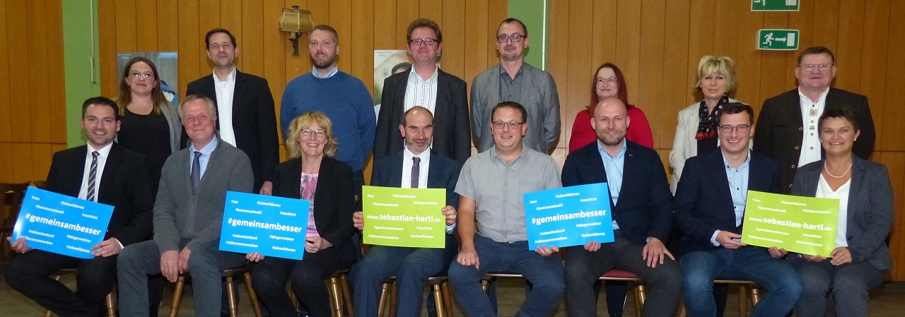 Luhe und Oberwildenau_CSU_Ortsverband nominiert Marktratsliste