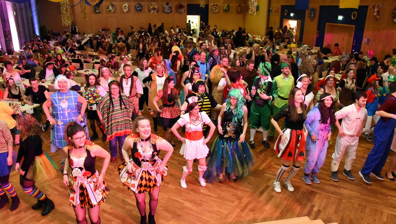 Nordoberpfalz feiert Fasching 2018/19!