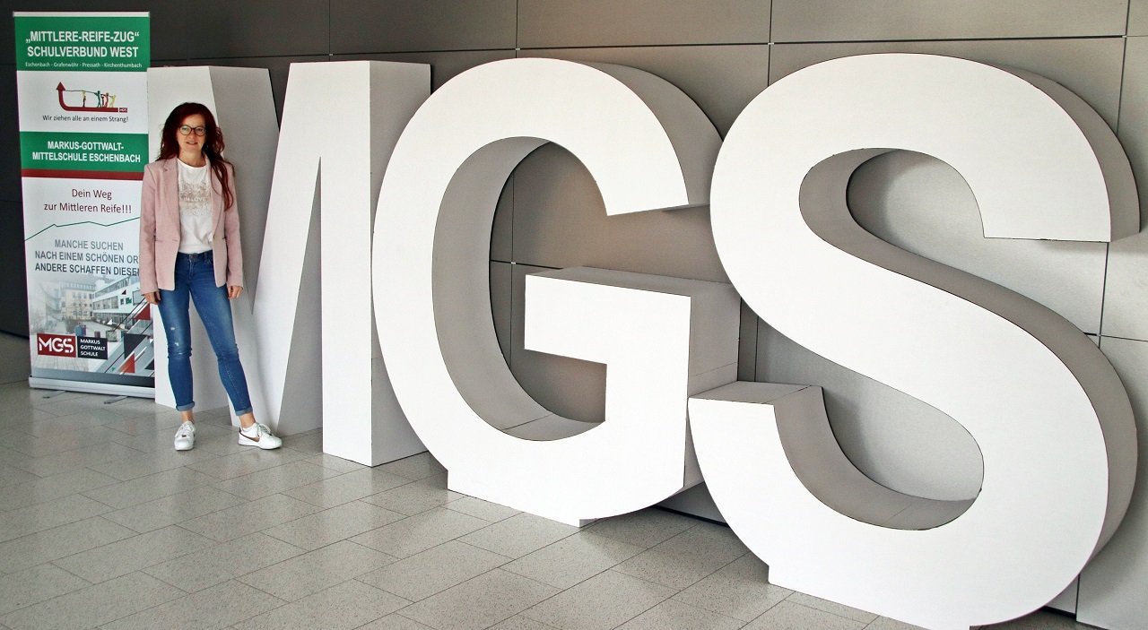 MGS Markus Gottwald Schule Eschenbach Mittelschule Mittlere Reife Rektorin Schulleiterin Anja Bräu Bild Jürgen Masching