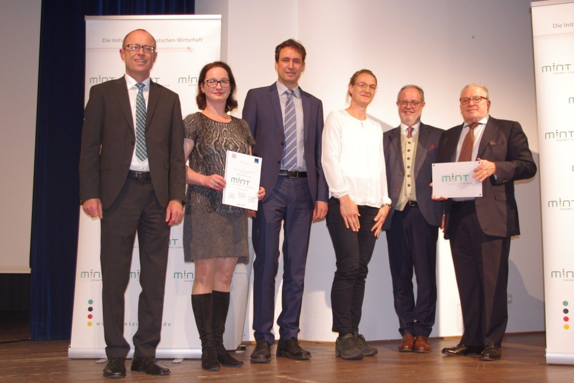 MINT-Verleihung Elly-Heuss-Gymnasium