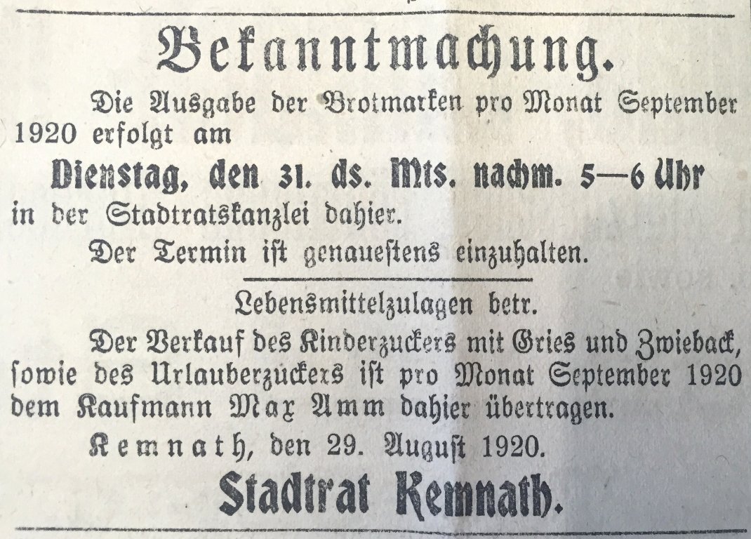 Historischer Erntedankumzug Kastl Maul und Klauenseuche