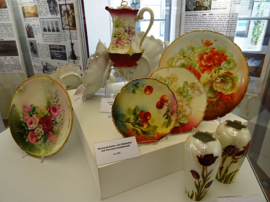 Museumsquartier Tirschenreuth Porzellanausstellung