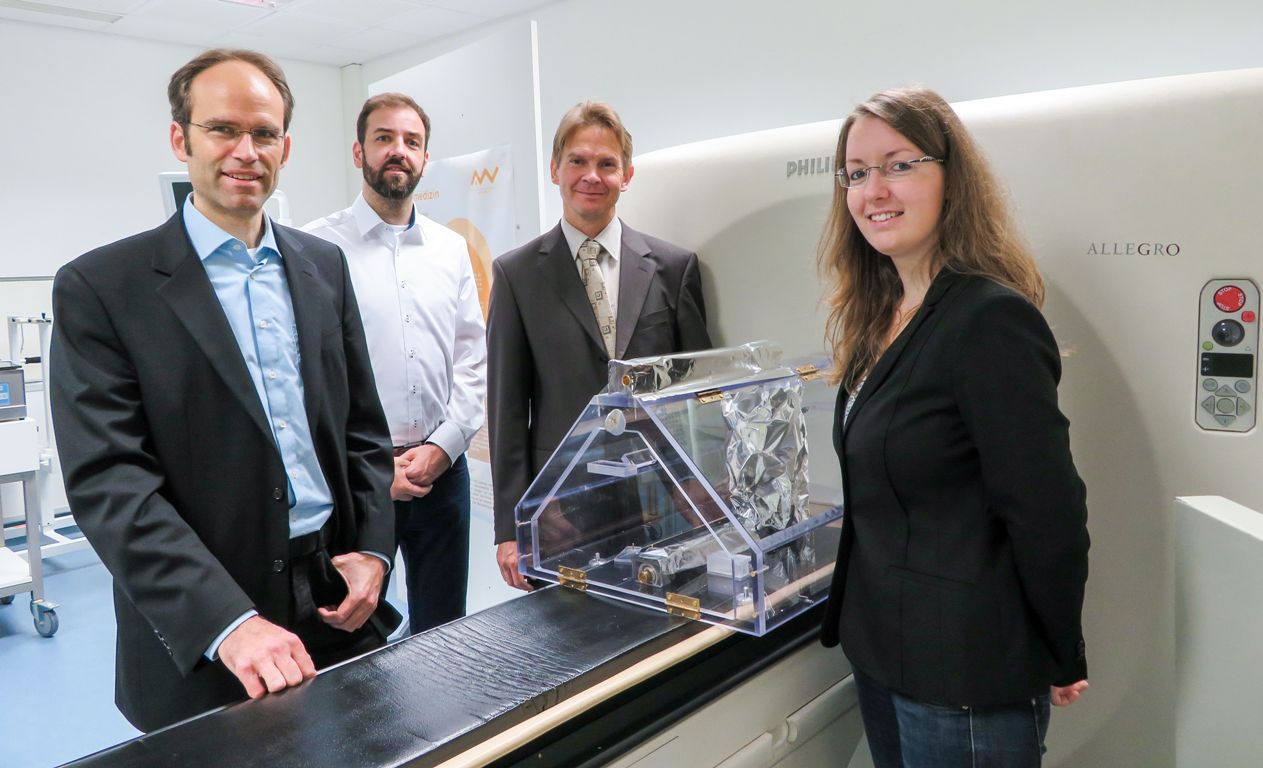 MRT, OTH Amberg-Weiden