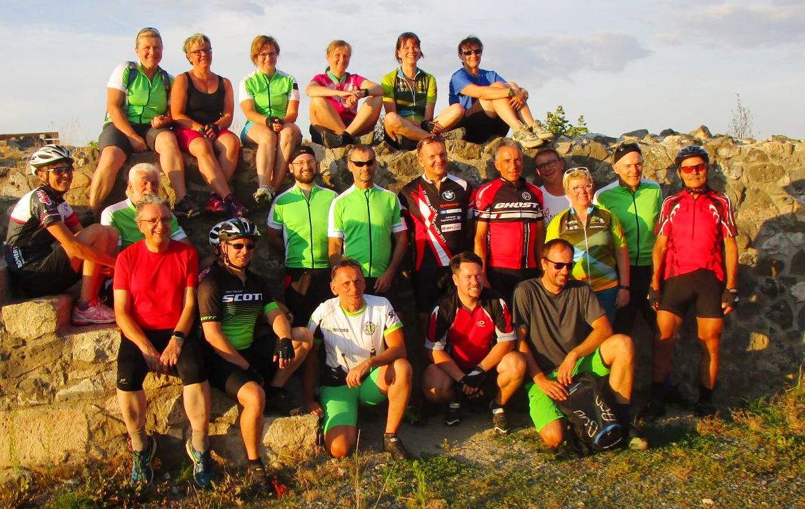 Mountainbike Ausflug DJK Pressath
