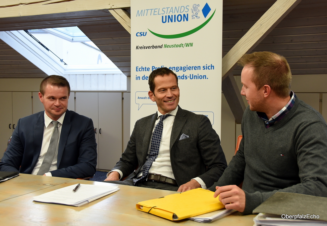 MU Pressegespräch mit MdB Albert Rupprecht