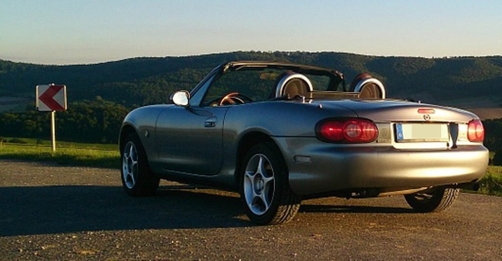 Madza, Cabrio, Auto, Landschaft,