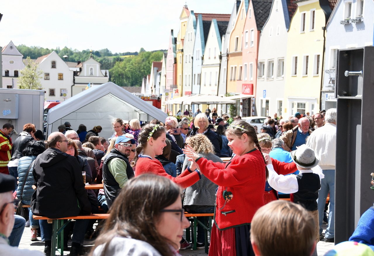 Maibaumfest Neustadt 2018 14