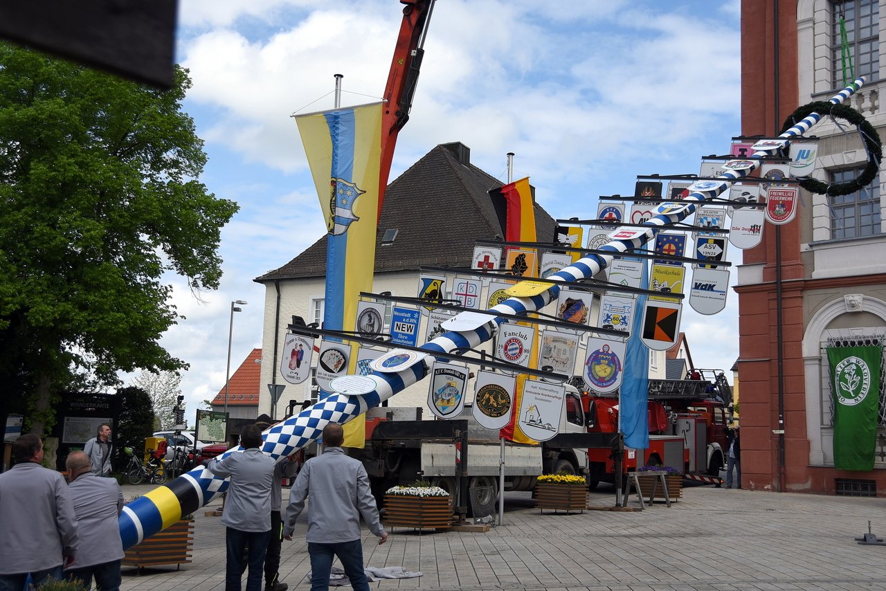 Maibaumfest Neustadt 2018 4