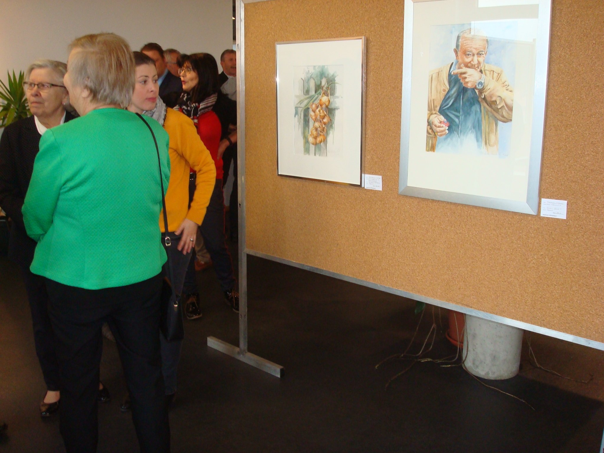 Malkreis Mitterteich Ausstellung 01