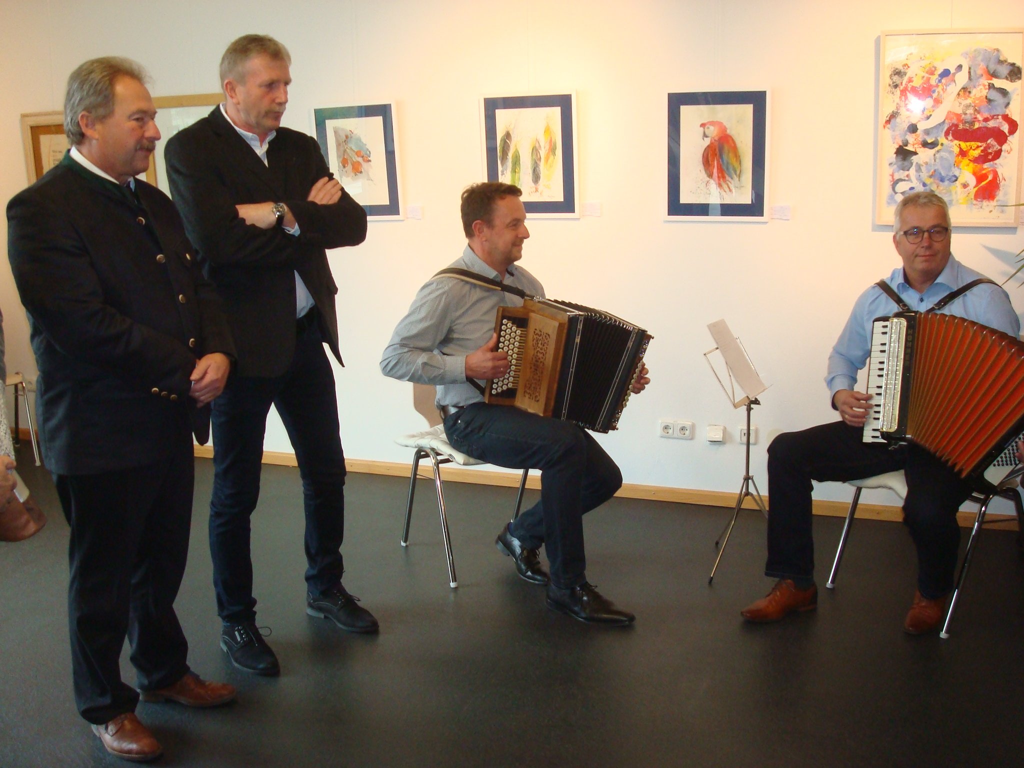 Malkreis Mitterteich Ausstellung 04