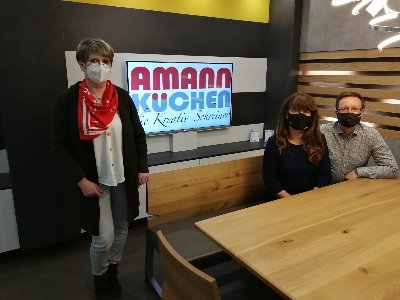 Küchen Amann Spende Malteser