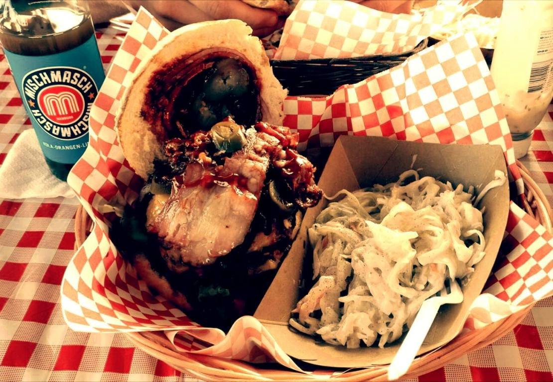 Mamas Burger, Katrin Hartwich (2)