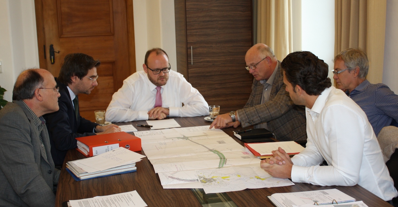 Umgehungsstraße Mantel auf dem Weg zur Planfeststellung