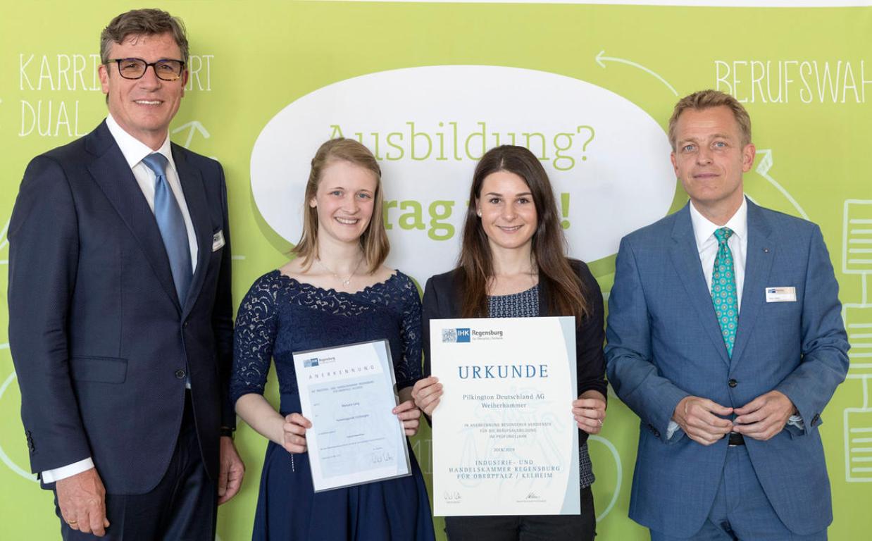 Manuela Lang, Industriekauffrau Pilkington Deutschland AG, Weiherhammer