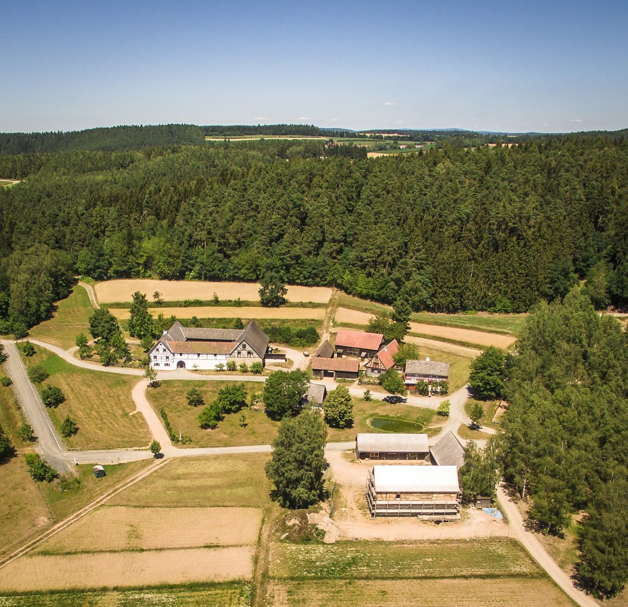 Marco_Linke__Stiftlanddorf_im_Oberpfälzer_Freilandmuseum