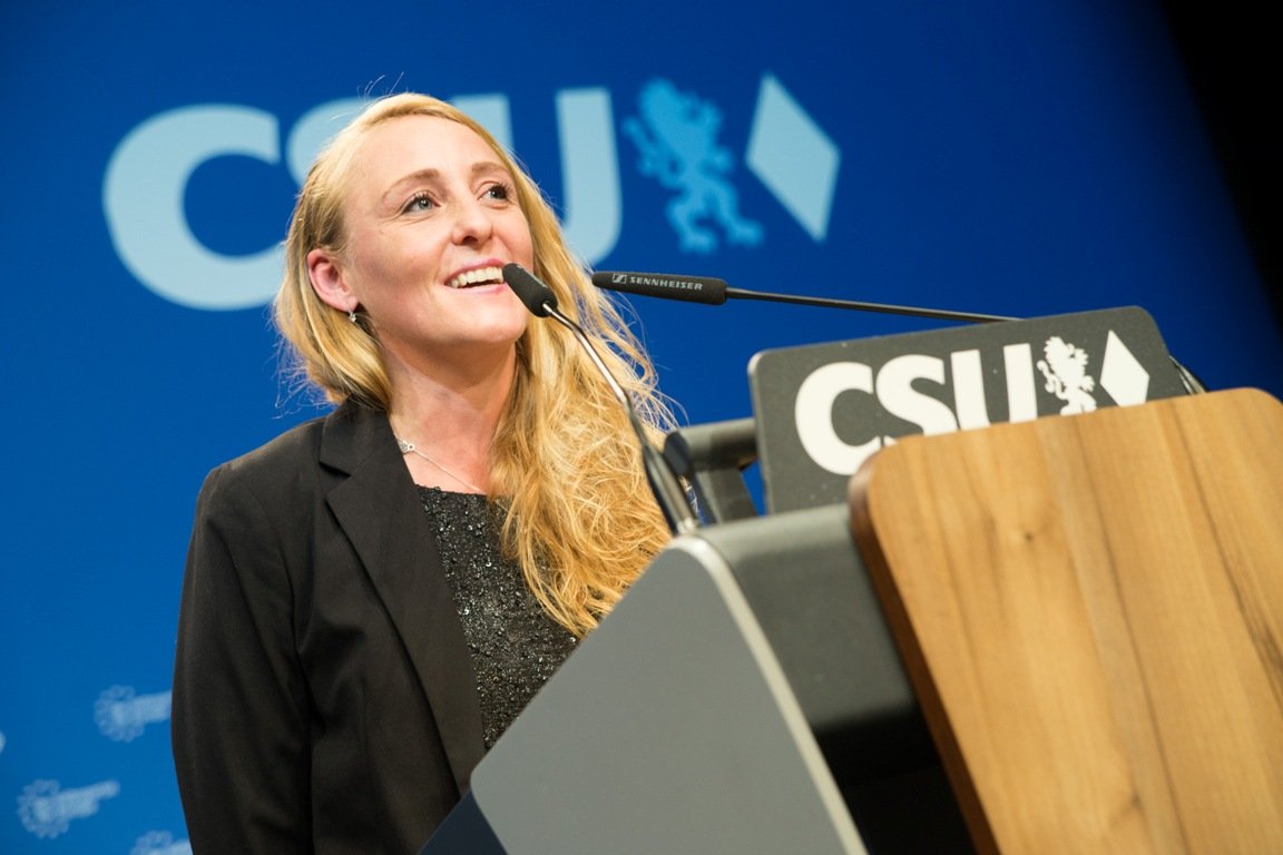 Maria Sponsel, Christian Doleschal und Manfred Weber als Kandidaten für das nächste Europäische Parlament