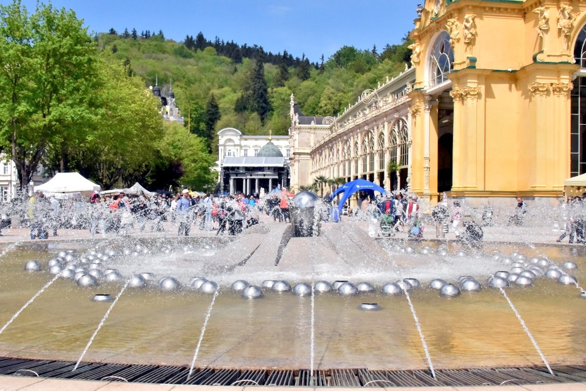 Kursaisoneröffnung 2016 in Marienbad