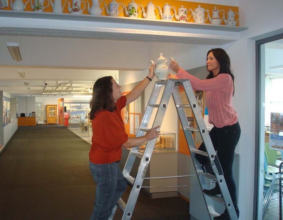 Marion Papsch Nicole Schuller Museum Mitterteich