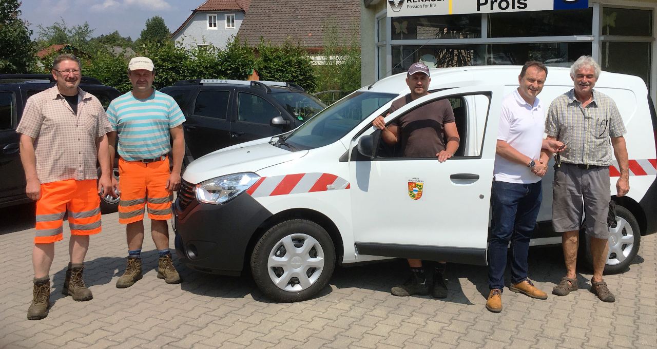 Leuchtenberg Flotte Auto Bauhof