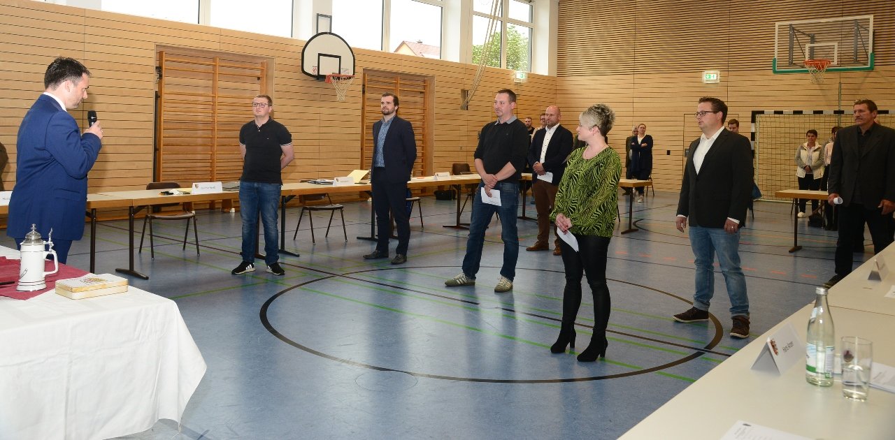Marktgemeinderat Luhe-Wildenau 2020