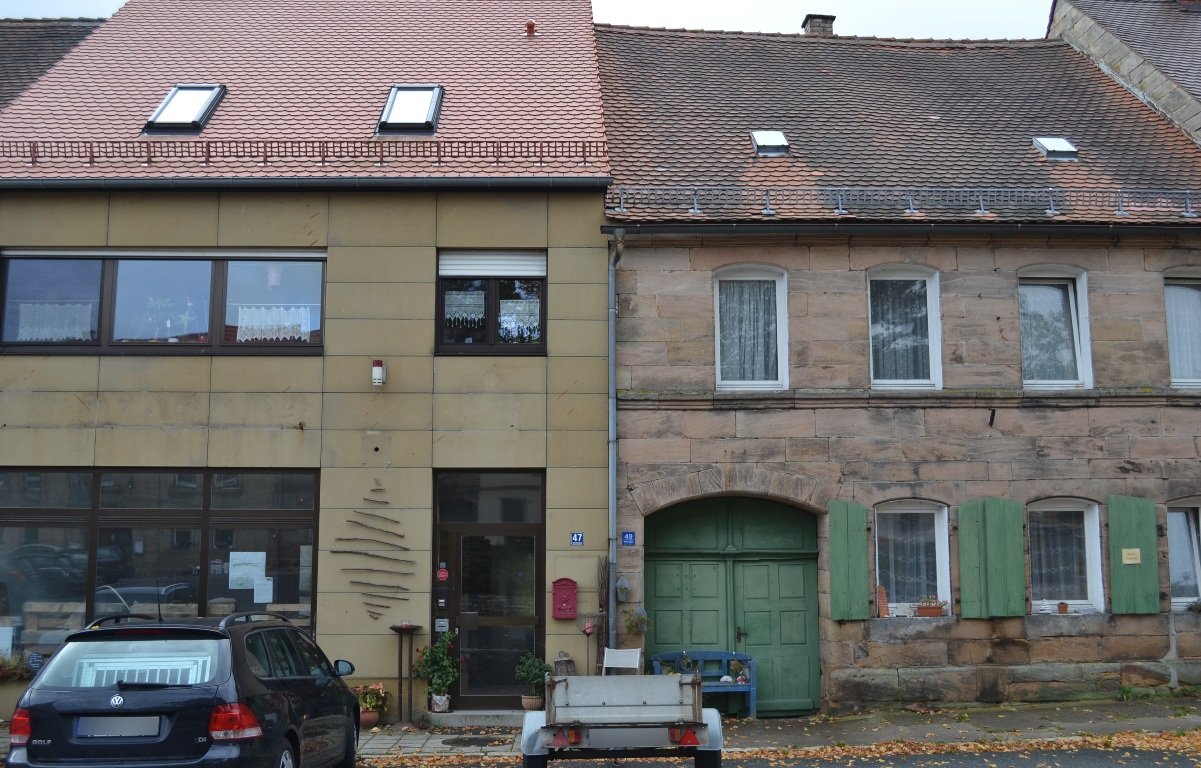 Marktplatz Neustadt Kulm Fibel 1