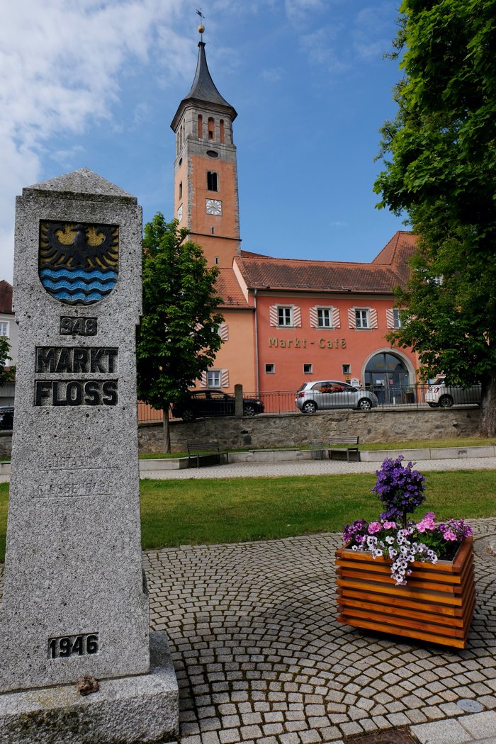 Marktplatz Floß Symbol Foto Lehner