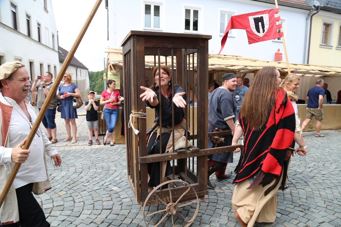 Marktspectaculum Bärnau Fest Umzug 2018 Bilder Ludwig Trottmann17