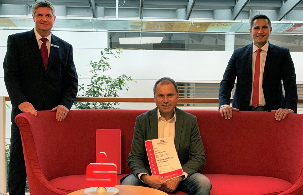 Martin Danzer Eschenbach Bürgerpreis Sparkasse